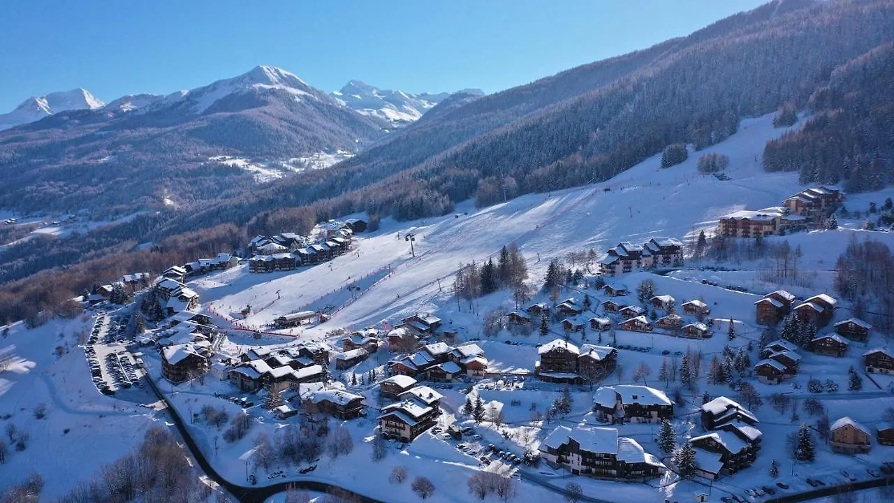 Studio 442 Au Pied Des Pistes 라 플라뉴 0*,