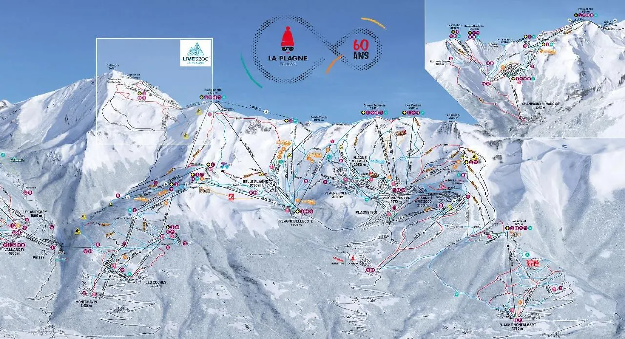Studio 442 Au Pied Des Pistes 라 플라뉴 프랑스