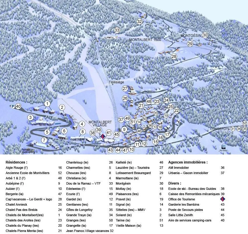 Studio 442 Au Pied Des Pistes 라 플라뉴 0*,