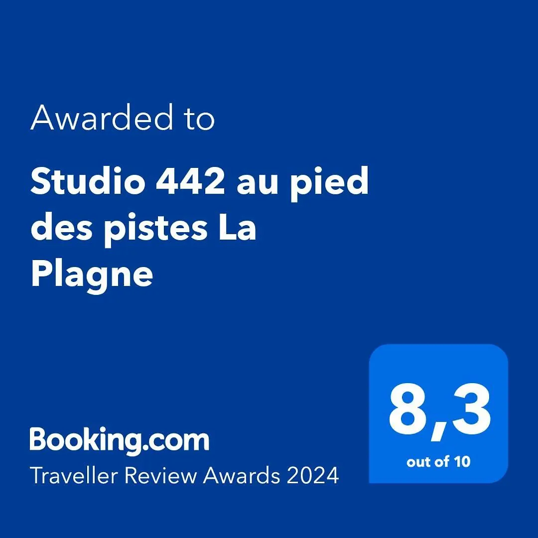 아파트 Studio 442 Au Pied Des Pistes 라 플라뉴 프랑스