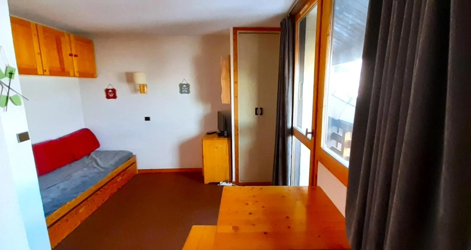 Studio 442 Au Pied Des Pistes 라 플라뉴 프랑스