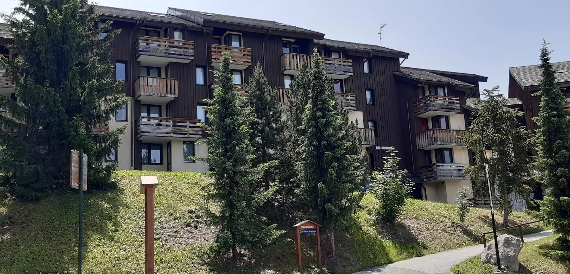 Studio 442 Au Pied Des Pistes 라 플라뉴